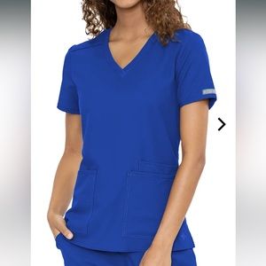 Med Couture Insight Scrub Top
